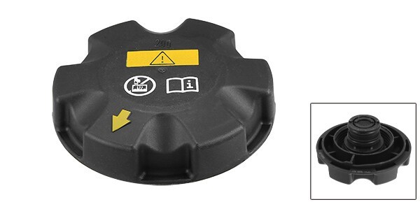 17137516004 Car Radiator Coolant Reservoir Expansion Tank Cap for BMW E60 F10 X5