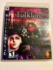 Folklore PS3 PlayStation 3 CIB Complete w/ Manual & Registration Card – Tested