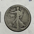 1921 S Walking Liberty Half Dollar Coin KEY DATE