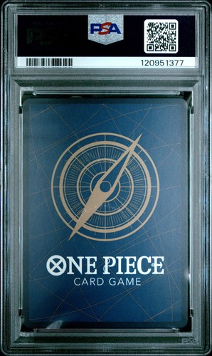 Monkey D. Luffy #015 2025 One Piece Japanese Op12-Legacy Of The Master PSA 10 - Picture 2 of 2