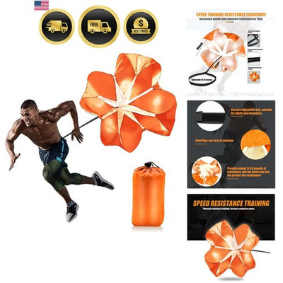 #ad #ad Running Speed Training 56 inch Speed Drills Resistance Parachute Running Spr... $26.00