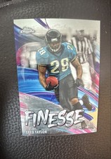 2024 Topps Chrome - Finesse Fred Taylor #F-14
