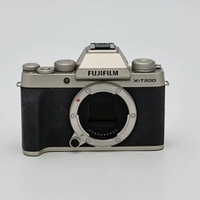 Fujifilm X-T200 XT200 24.2MP APS-C Mirrorless Digital Camera Body Fuji X Mount