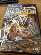 Disaster Report PS2 PlayStation 2 Complete AGETEC CHEAP! TESTED!