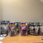 action figures Mixed Lot 7 Pieces Matrix X Men Bat Man Final Fantasy