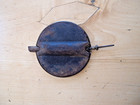 Antique LARGE Brass Grandfather/mother Clock Pendulum Bob — photo 3