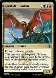 Karakyk Guardian #198 Tarkir: Dragonstorm Uncommon MTG