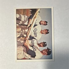 TCMA 1979 Baseball History Series 1950's Furillo Snider Hodges #43