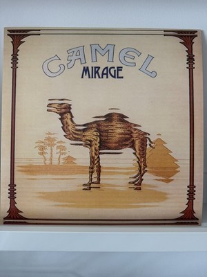 CAMEL MIRAGE UK/EU 2019 DECCA 90 VINYL LP 180g reissue cleaned VG+ 