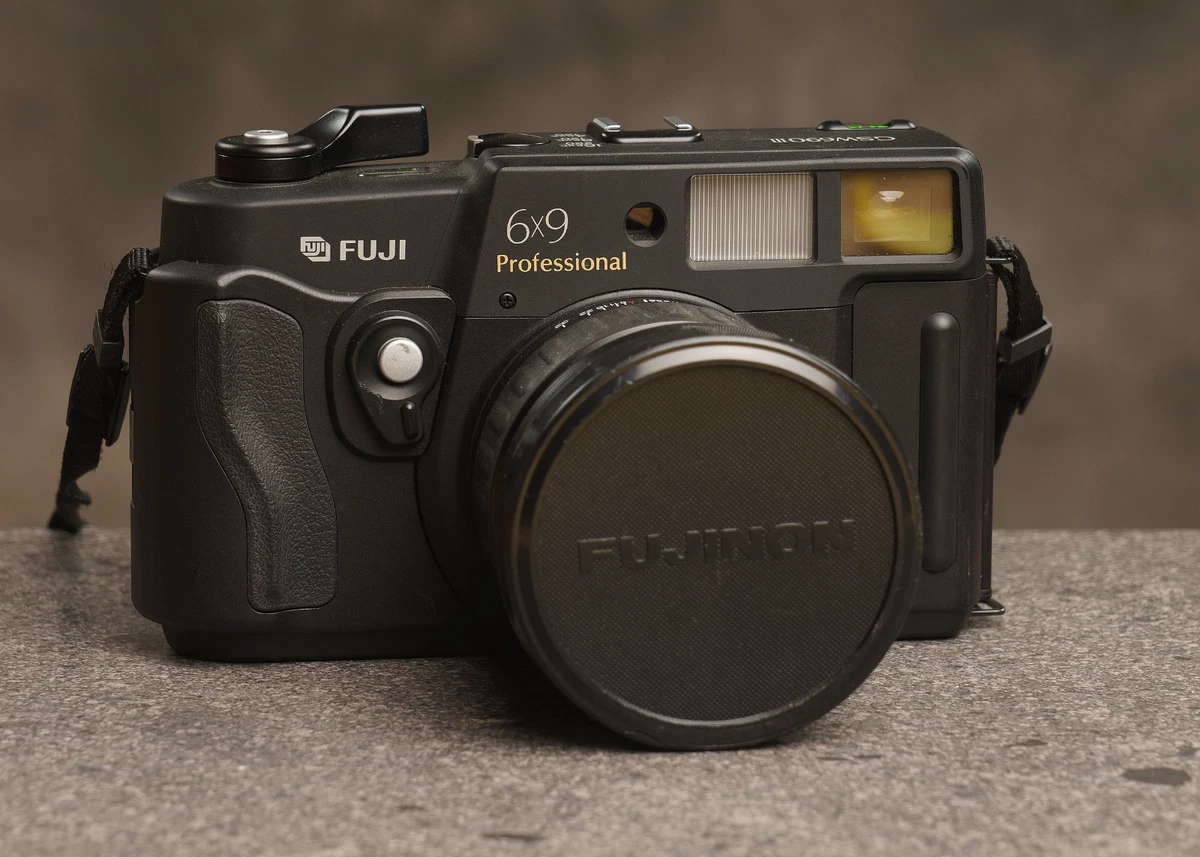 Fujifilm Film Cameras Fuji GSW690III for sale | eBay
