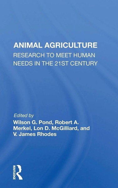 Wilson G. Pond | Animal Agriculture | Buch | Englisch (2019) | Crc Press-image