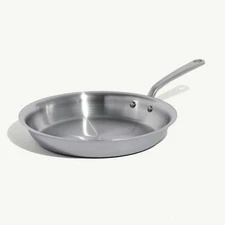 Stainless - 12" - Stainless Clad Frying Pan - madeincookware |7539