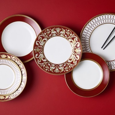 Wedgwood Renaissance 5-Piece Dinnerware Set-Williams Sonoma|41841