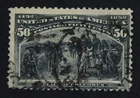 CKStamps: US Stamps Collection Scott#240 50c Columbian Used