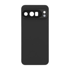 Google Pixel 10 Pro XL - Back Cover Glass with Camera Lens Obsidian 