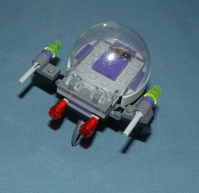 TMNT: KRAANG LAB ESCAPE SET NO. 79100 - LEGO - 2013 - USED