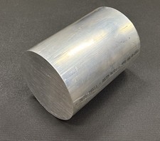 5" Diameter 7075 - T6 Aluminum Round Bar Stock 5" x 7  Length