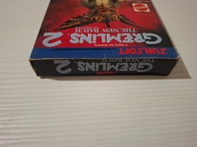 Gremlins 2 Nintendo Nes Ita Pal A Mattel + Protect Box