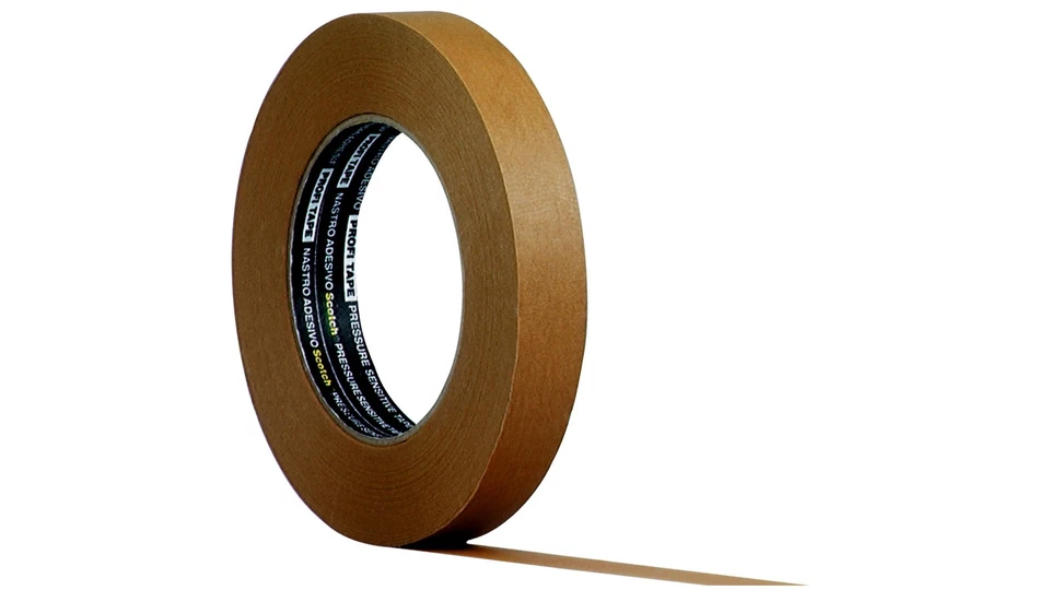 Scotch Profi Tape Lackierer Klebeband Abdeckband Papierband 06750 18mm x 50m