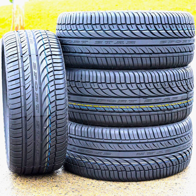 4 New Fullway HP108 225/30ZR20 225/30R20 85W XL A/S All Season Performance Tires