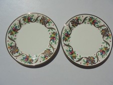 Pr Lenox Holiday Tartan Christmas Dinner Plates Dimension Collection 10 5/8" Exc