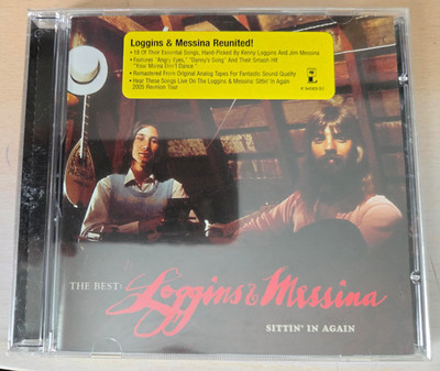 Loggins Messina - Sittin In Again The Best CD 2005 Sony US