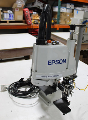 Seiko Epson LS3-401S 4-Robot w/ RC90 Controller