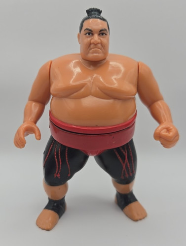1994 Hasbro WWF Yokozuna Series 8 Wrestling Action...