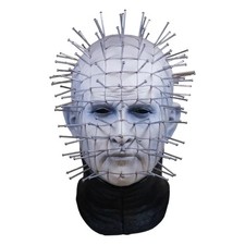 Hellraiser - Máscara de látex cabeza completa cabeza de alfiler estudios truco o trato pedido anticipado