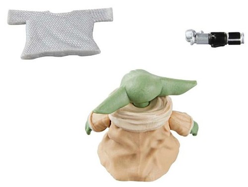 Luke Skywalker and Grogu 3.75-Inch Scale 2-Pack | The Book of Boba Fett - Picture 11 of 12