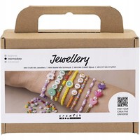 Zestaw Do BiżUterii Kolorowe Bransoletki Creativ - Dania
