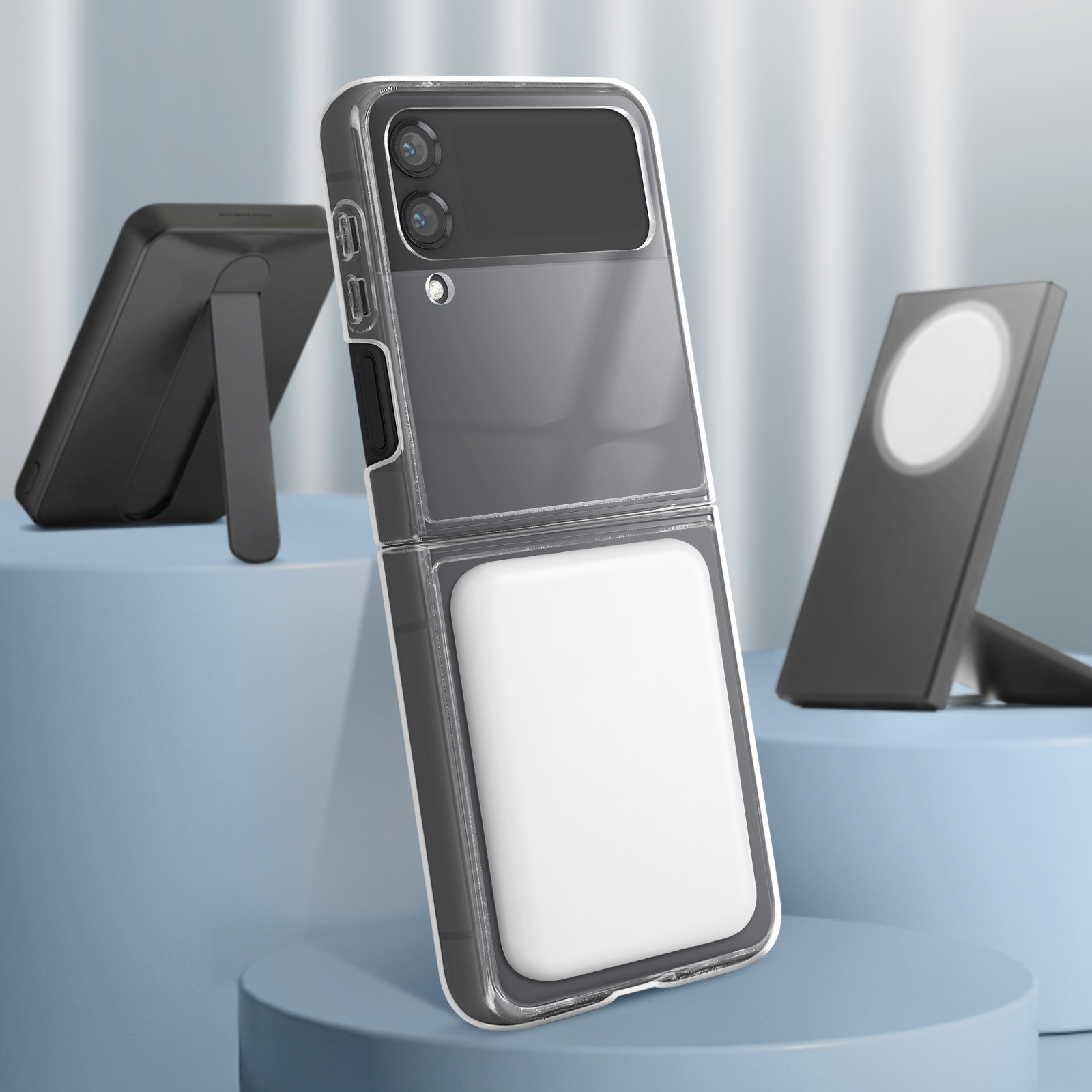 Coque pour Galaxy Z Flip 4 rigide pour éviter les rayures de charnière