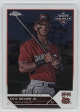 2023 Topps Pro Debut Chrome Eric Brown Jr #PDC-36 1pr8