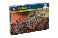 Italeri 1:35 6523: Panzer Pz. Kpfw. I Ausf. B