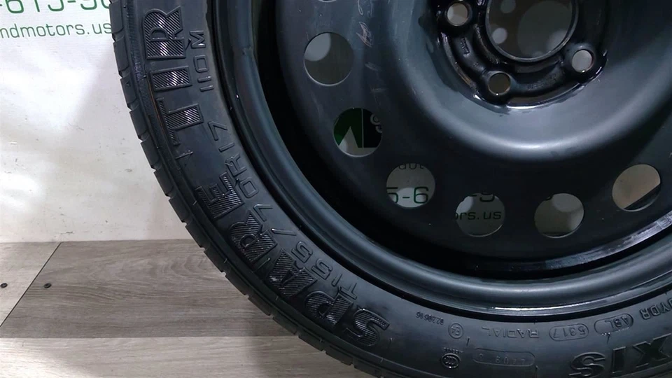 2013 - 2019 FORD ESCAPE COMPACT SPARE TIRE DONUT MAXXIS T155/70R17 - Image 4 of 4