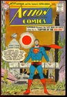 Action Comics #300 High Grade Silver Age Superman Vintage DC Comic 1963 VF