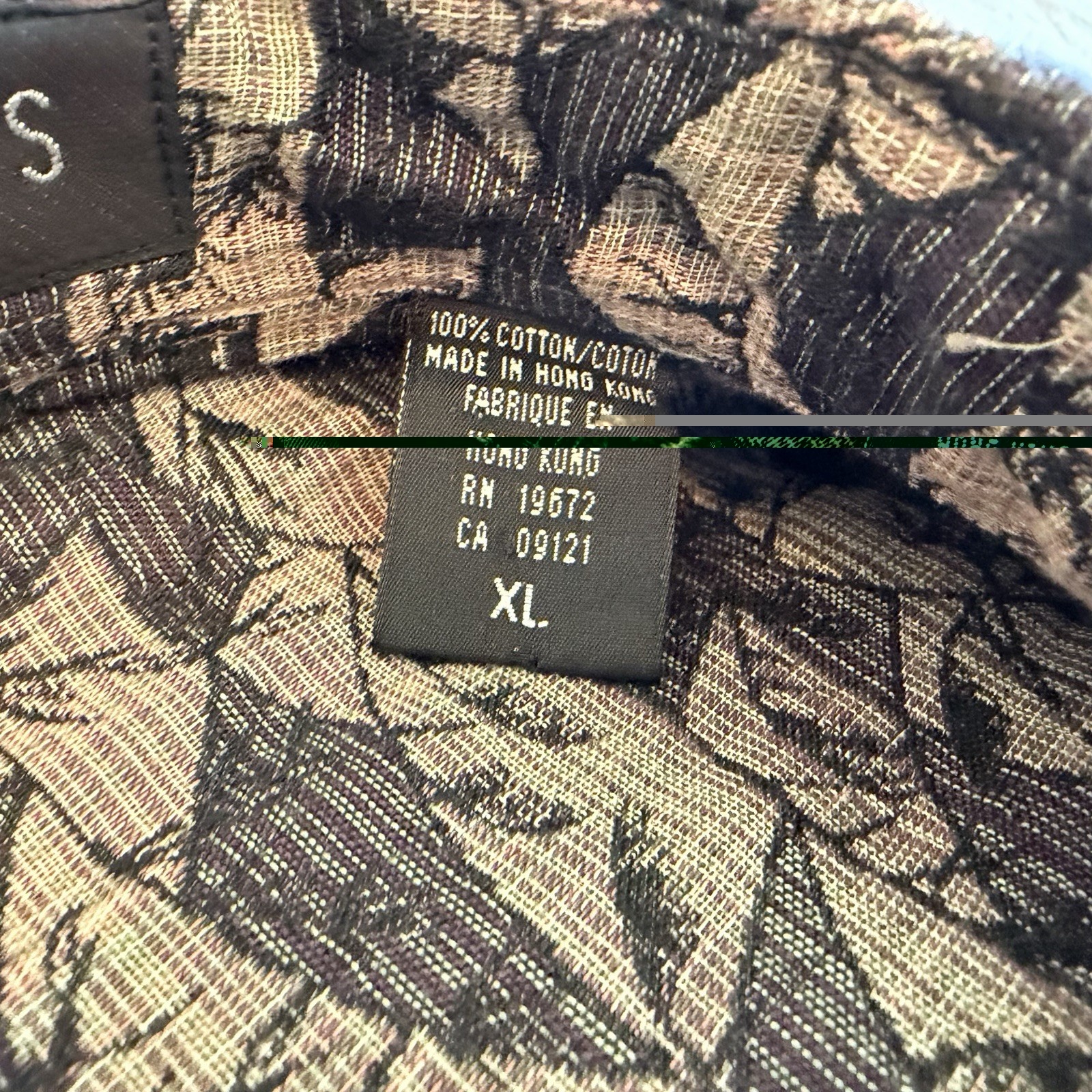 Jhane Barnes Multicolor Geometric Pattern Long Sl… - image 3