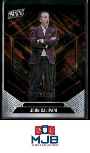 2025 Panini John Calipari Base (Raw)