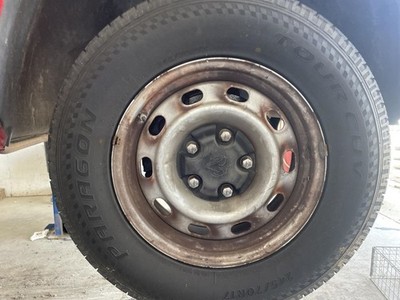 Wheel 17x7 Road Wheel Steel Opt Wea Fits 03-12 DODGE 1500 PICKUP 1034272