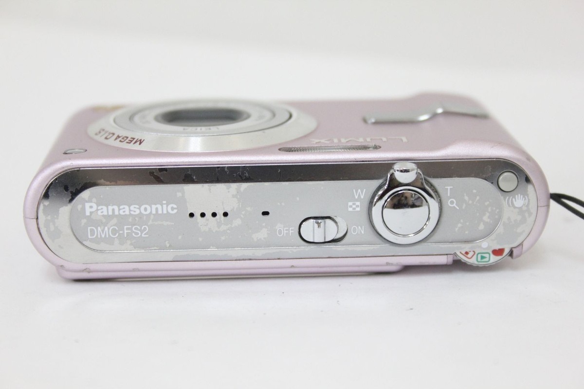 Panasonic LUMIX DMC-FS2 Compact Digital Camera 3x optical zoom