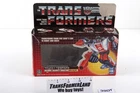 Red Alert Box Only 1985 Vintage Hasbro G1 Transformers