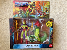 MOTU Origins Lady Slither Figure Mattel Creations Exclusive NEW