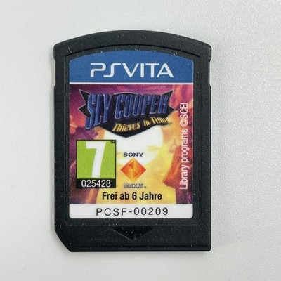 Sly Cooper: Thieves in Time - PS Vita - Modul