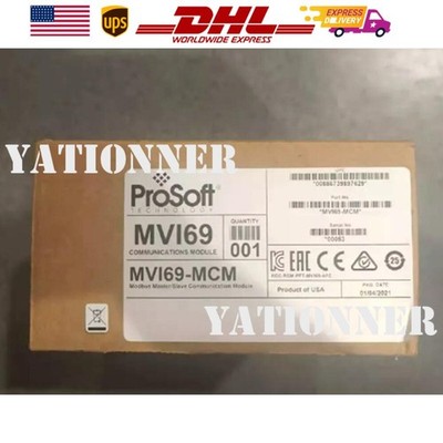 NEW ProSoft MVI69-MCM Modbus Master/Slave Communication Module
