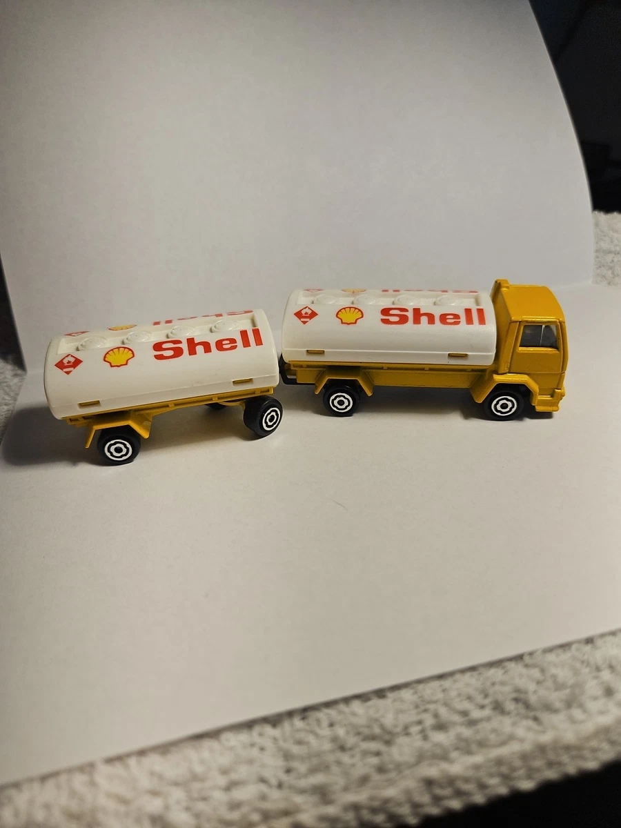 MAJORETTE - DAF 2600 - Camion Citerne / Tanker Truck - Shell - EUR 16