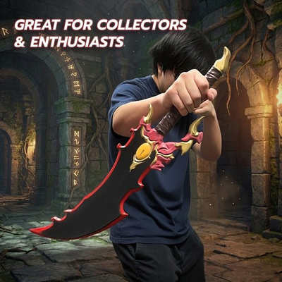 #ad Demon Eye Foam Prop 25quot; by Otaku Gear – Cosplay LARP Display Non Functional $24.99