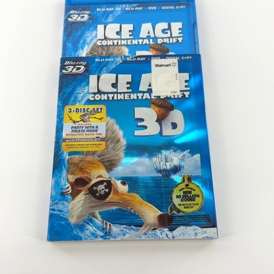 Ice Age: Continental Drift (Blu-ray 3D)