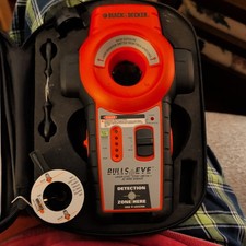 Black & Decker Bulls Eye Laser Level/Stud Finder AC Wire Sensor