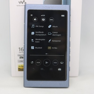 Sony Walkman NW-A45 / 16gb / Blau / HighRes-Player / vom Händler