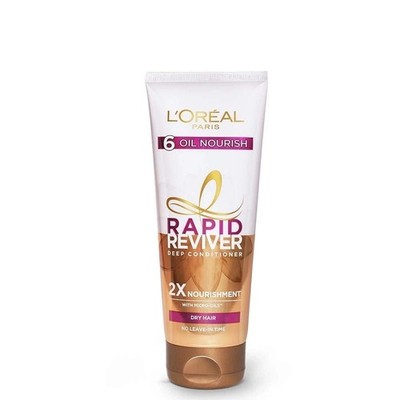 L'Oréal Paris Deep Conditioner With Micro-Oils, Deeply Nourishes Dry Hair 180ml